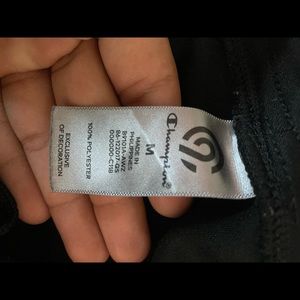 They're the just like the other black sweats I'm selling